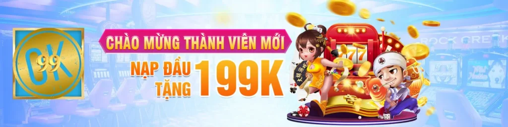 99OK BANNER MỪNG THÀNH VIÊN MỚI